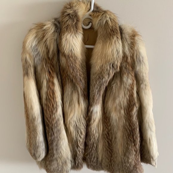 Vintage Jackets & Blazers - Women’s Authentic Vintage Fox Fur Coat
